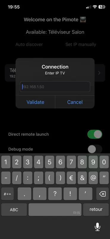 Pimote screenshot 7 of 10