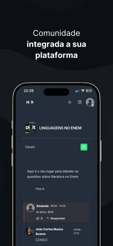 Plataforma Dixit screenshot