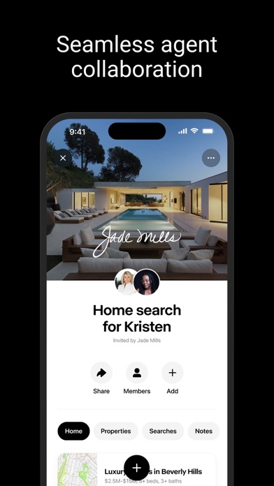 Jade Mills Real Estate Screenshot