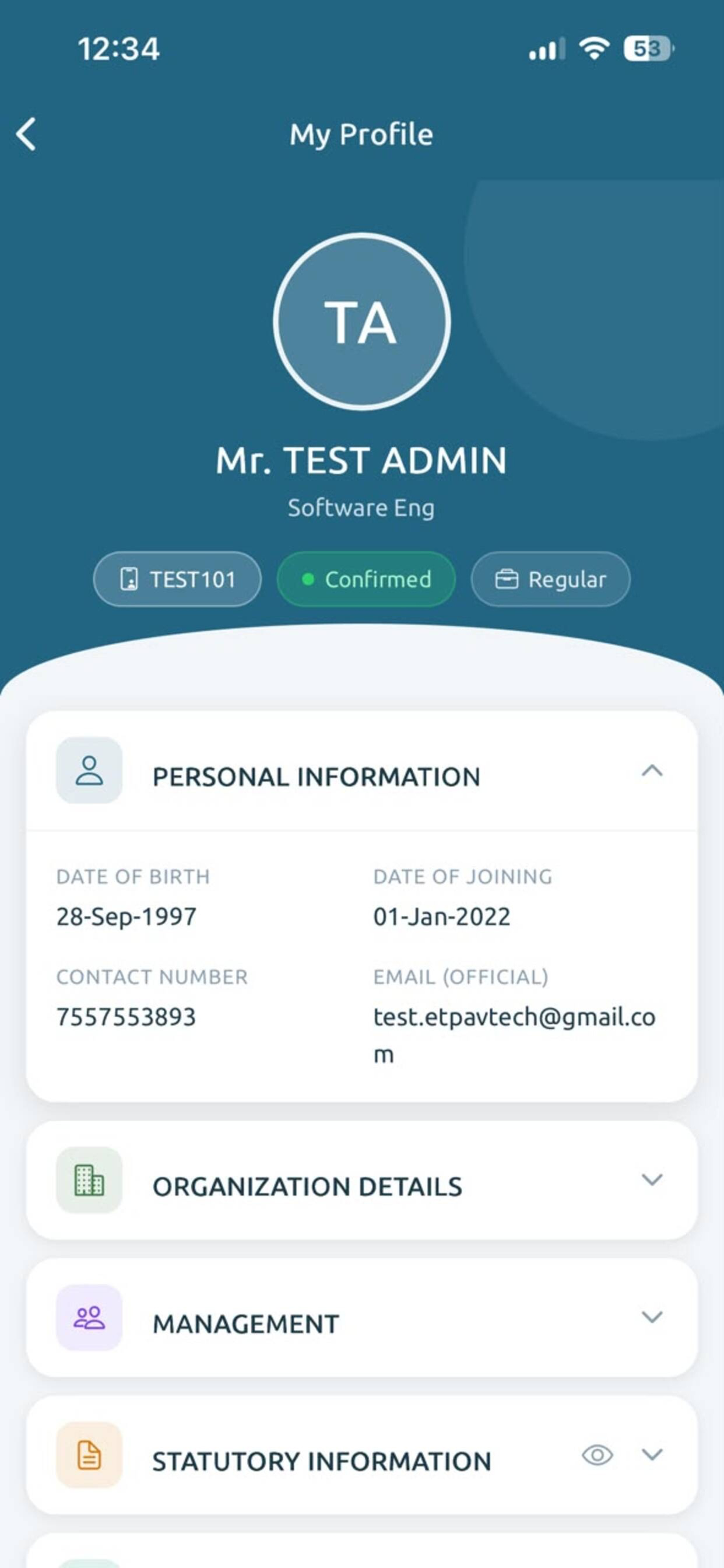 EasyTime Pay screenshot 3