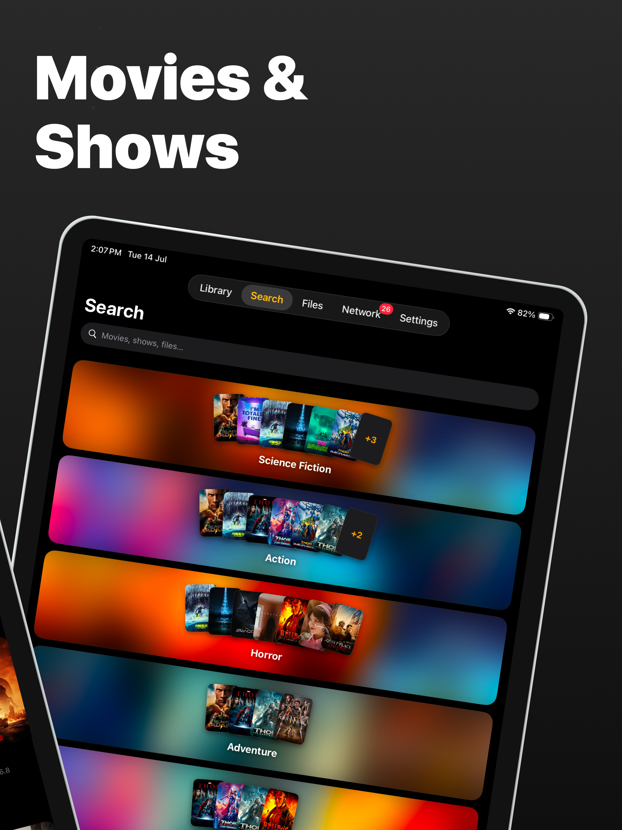 MX Media Player screenshot 6