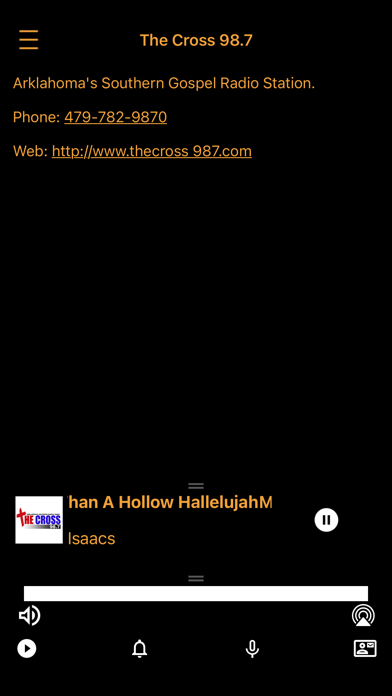 Screenshot #3 pour The Cross 98.7