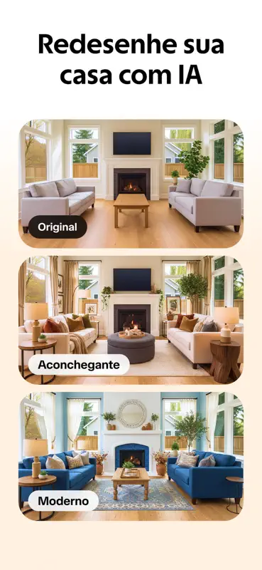 AI Decor - Designer de Casa AI screenshot 1 of 9