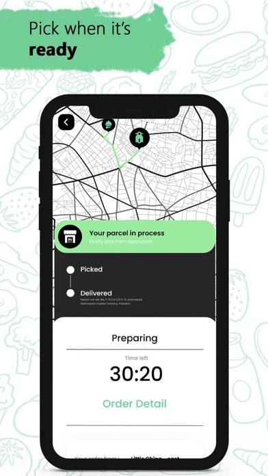 Enatega Mulitvendor Rider Screenshot