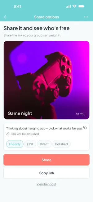 WhosIn: Hangouts Made Easy screenshot 3