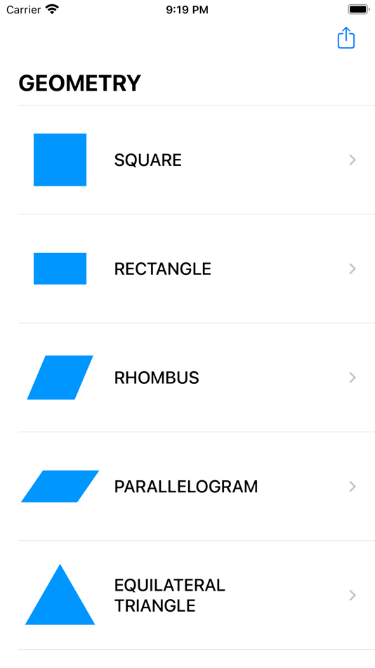 #4. Geometry!! (iOS) 由: Zbigniew Osada