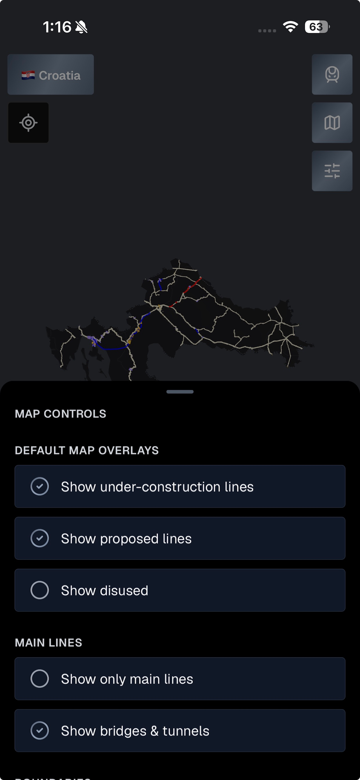 RailsMaps screenshot 3