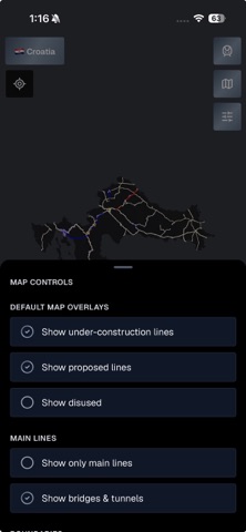 RailsMaps Screenshot 3 of 8