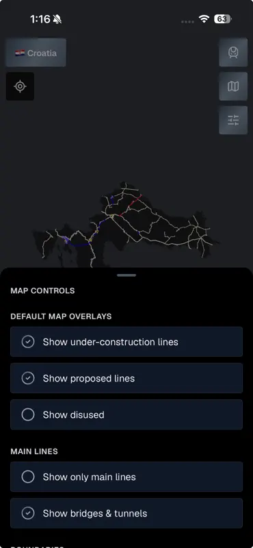 RailsMaps screenshot 3 of 8