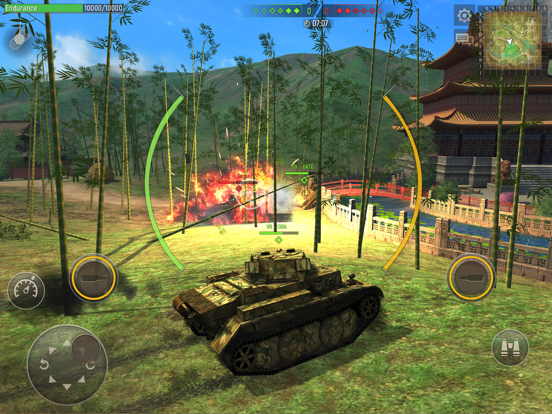 Battle Tanks: 戦車のゲーム・戦争兵器モバイルのおすすめ画像8