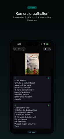 Tolki - Offline Übersetzer screenshot