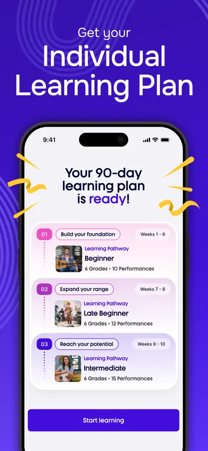 Captura 5 de 6 de Pickup Music: Music Lessons