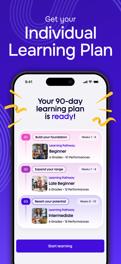 Pickup Music: Music Lessons App Store screenshot 5