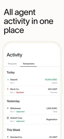 InFlow Wallet Screenshot 5 of 6