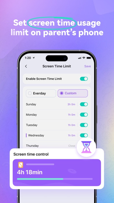 Parental Control App- FamiSafe Screenshot