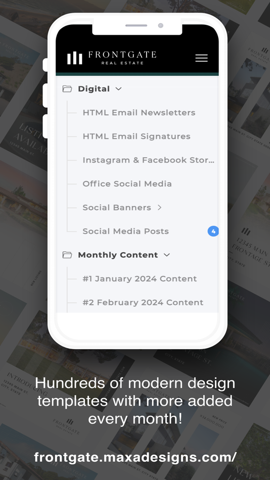 #3. Frontgate Design Studio (iOS) بواسطة: Maxa Designs, Inc.