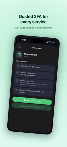 Sentinel: Smart 2FA Vault Screenshot 3 of 5