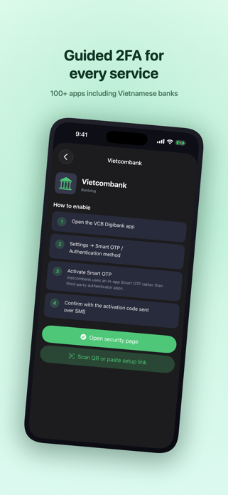 Sentinel: Smart 2FA Vault Screenshot 3 of 5