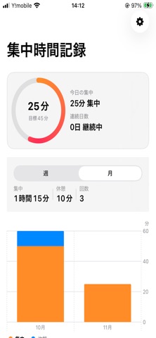 無限集中 screenshot