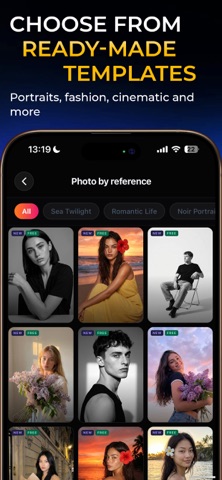 ProVisual - AI Photo Editor screenshot