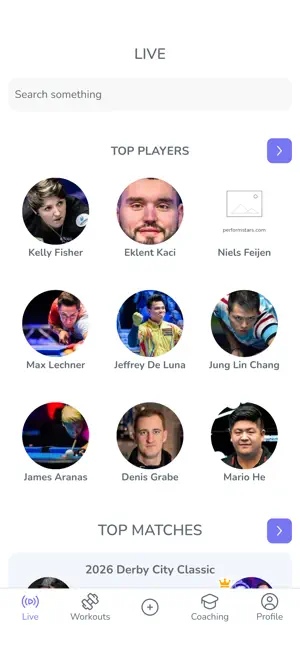 Pool PerformStars screenshot 1