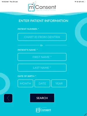 mConsent-DX screenshot 2