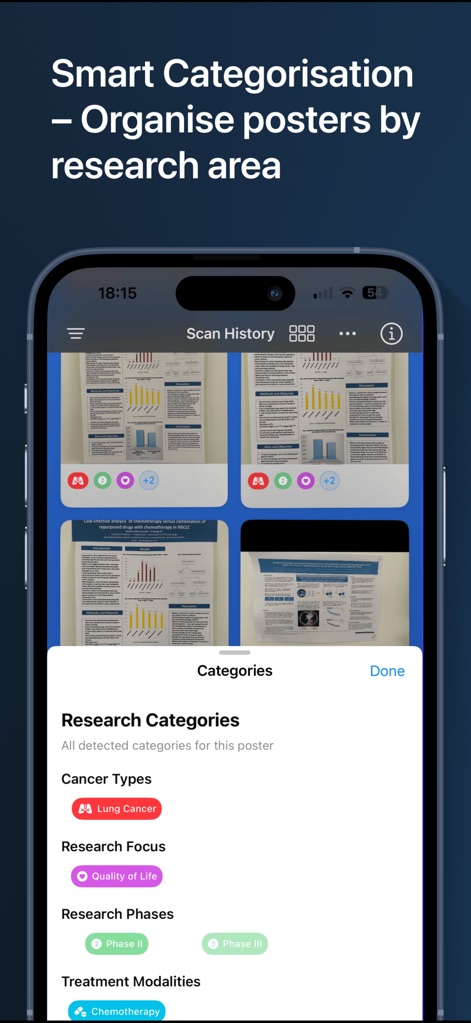 PosterLens: Research Scanner - Productivity App | MWM