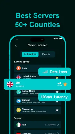 Plato VPN Super:Fast VPN Proxy iPhone image 2