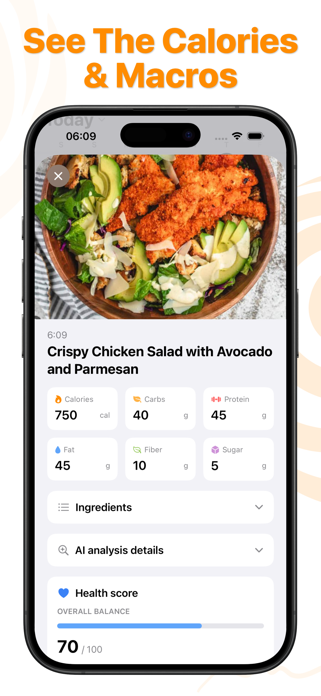 Calya - Calorie Tracker Screenshot 3 of 4
