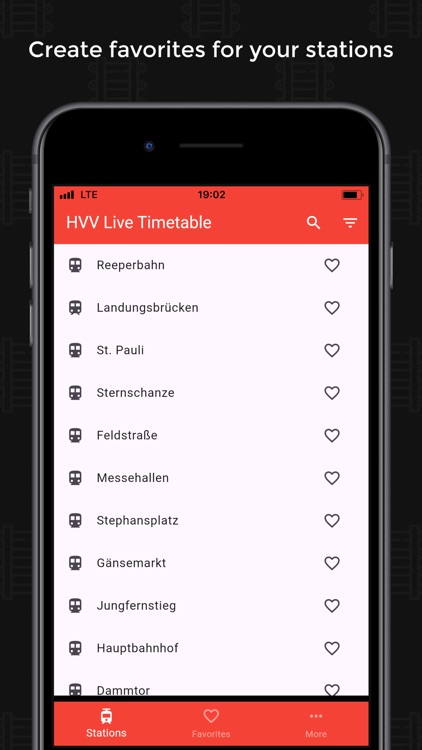 HVV Live Timetable