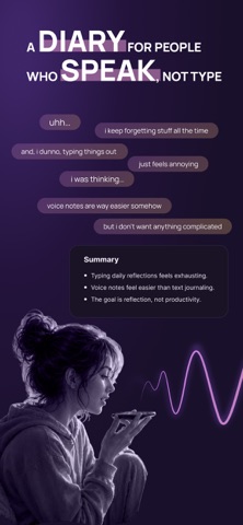 Voice Memory • AI Summary screenshot