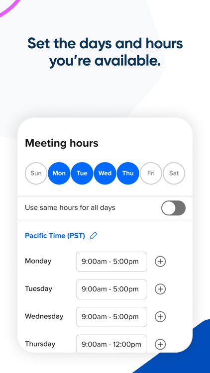 Calendly Mobile
