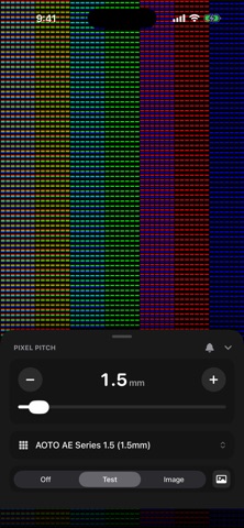 Pixel Pitch: LED Visualizer Screenshot 5 of 5