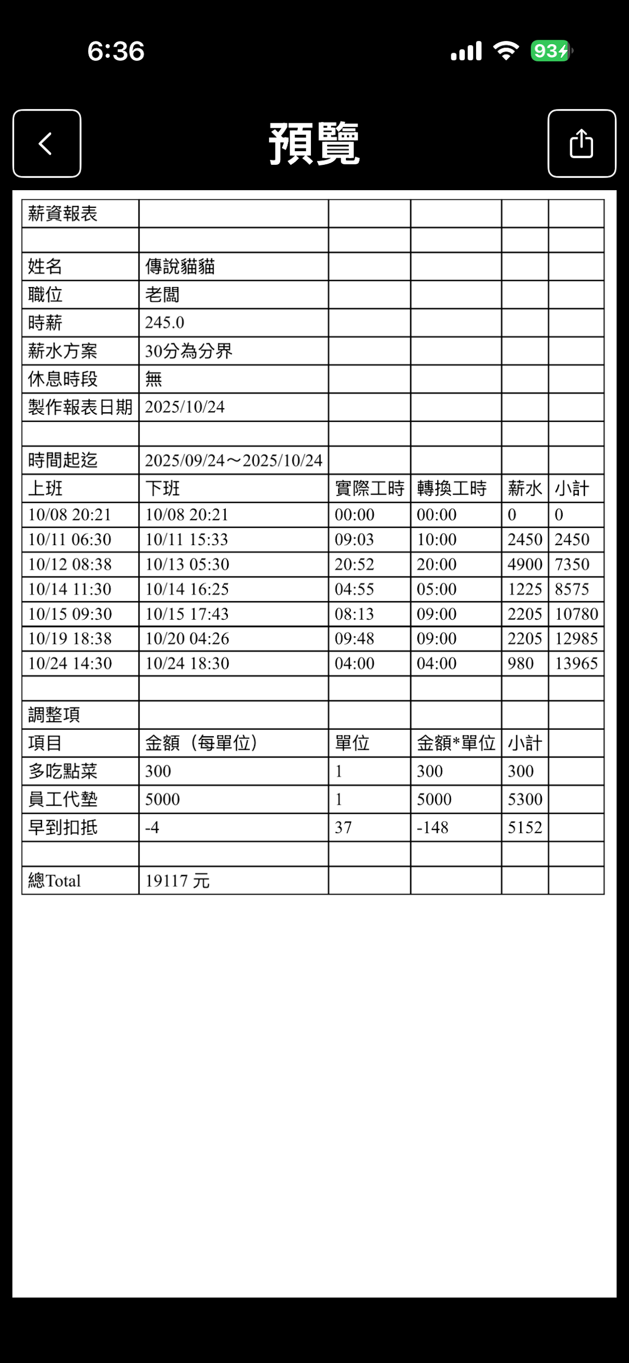 打卡系統-打卡鐘完全取代