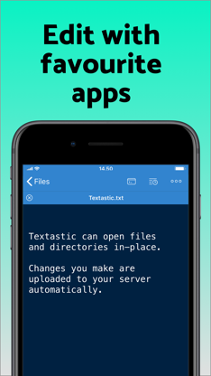 ShellFish for Business screenshot 4
