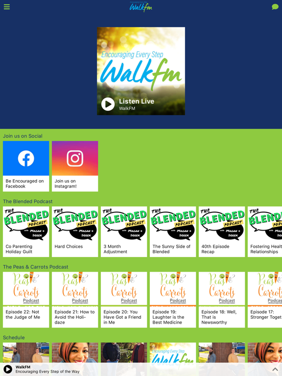 Screenshot #4 pour WalkFM