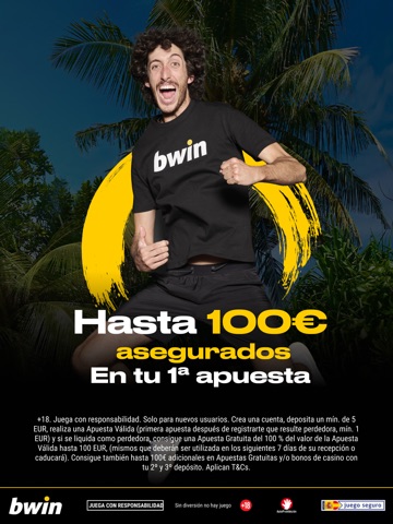 bwin Apuestas Deportivas iPad screenshot 1