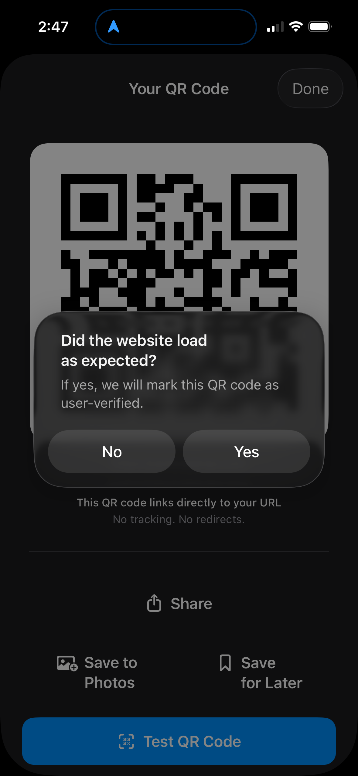 Pure QR Code