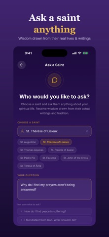 MySaint Screenshot 3 of 4