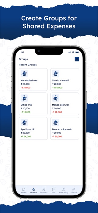 MunshiJi Daily Expense Tracker Screenshot 9 of 9