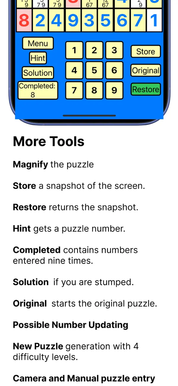 Screenshot #2 pour Sudoku XO