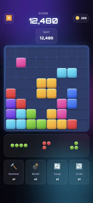 Prismino screenshot 2