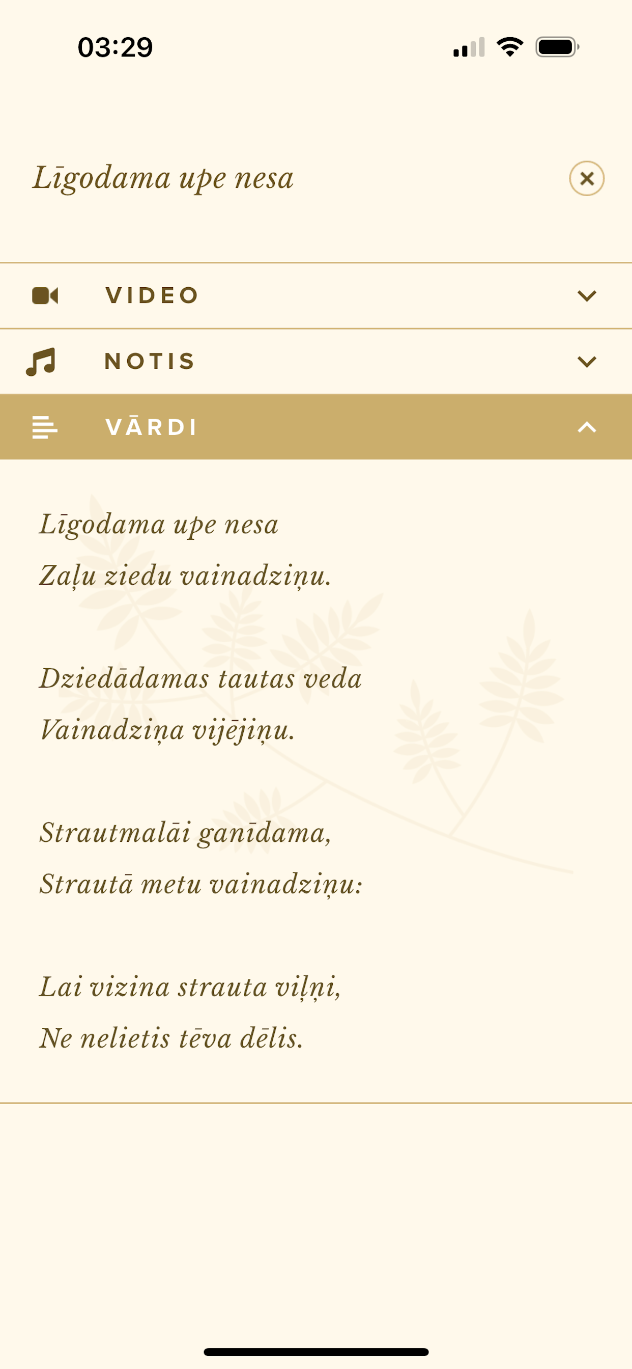Lakstīgala screenshot 3
