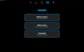 TriadsPro Studio screenshot