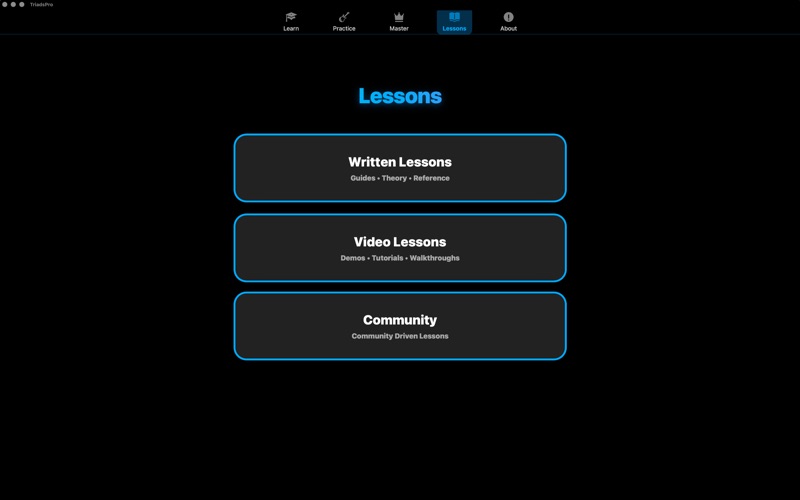 TriadsPro Studio screenshot 8