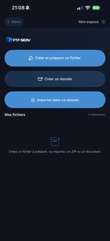 FTP-SERV Screenshot 5 of 6