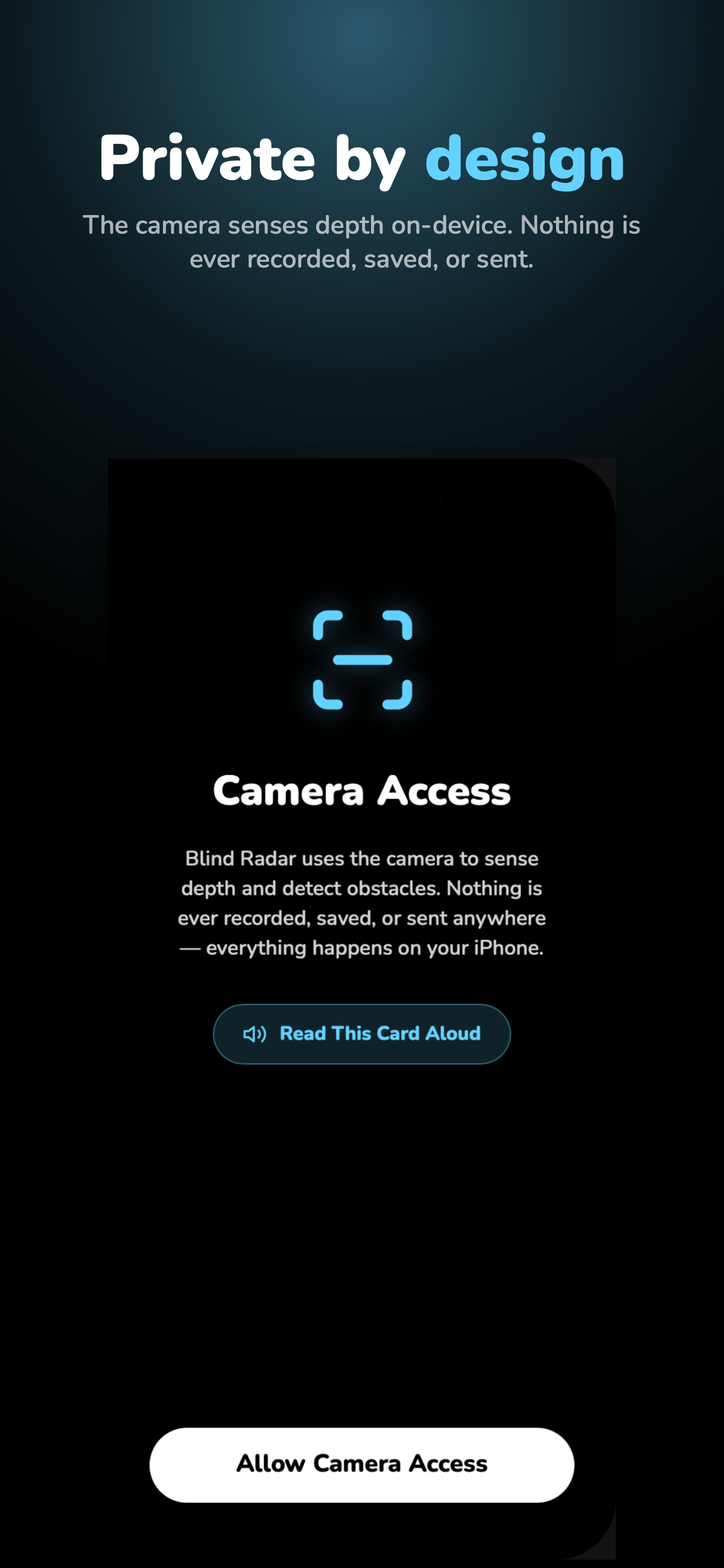 Blind Radar screenshot 5