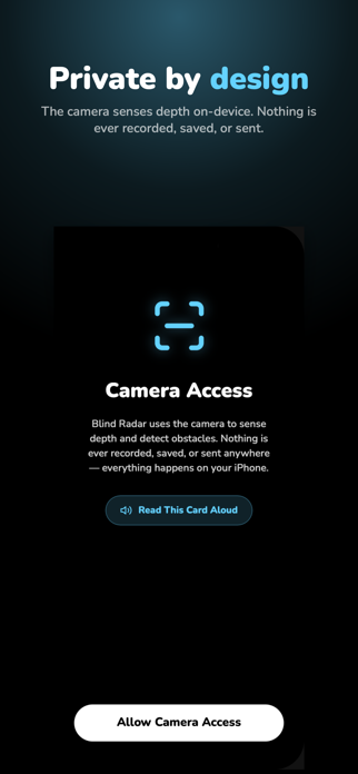 Blind Radar Screenshot 5 of 5