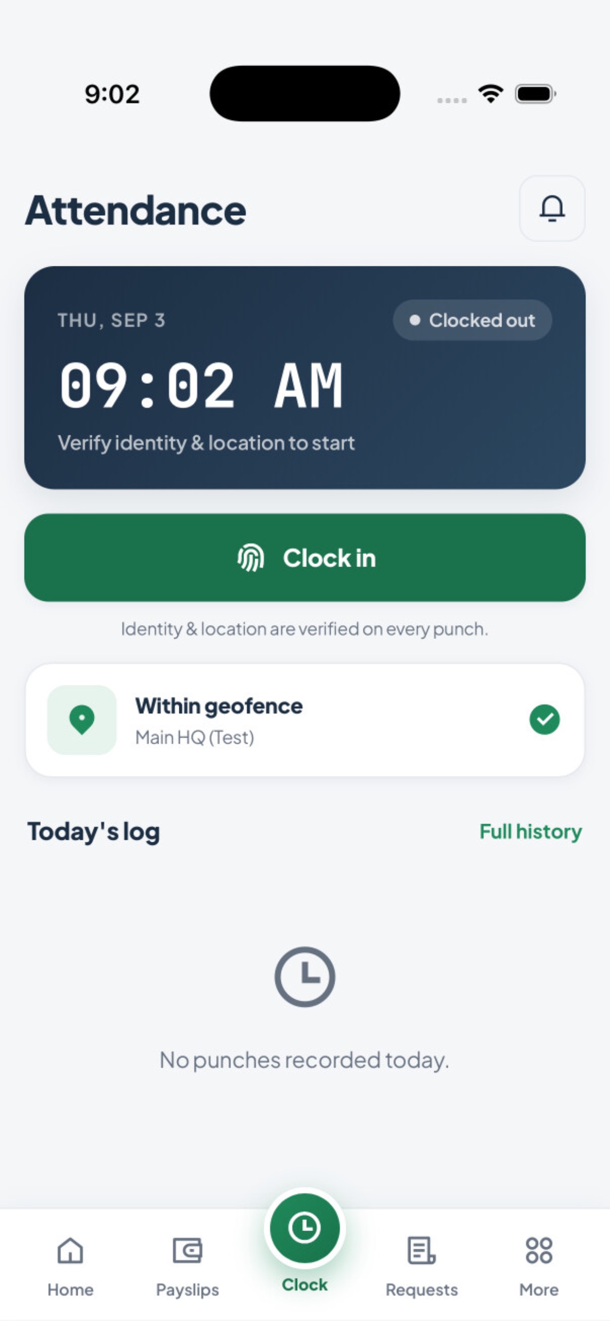 Screenshot 6 of Stellar Employee Portal