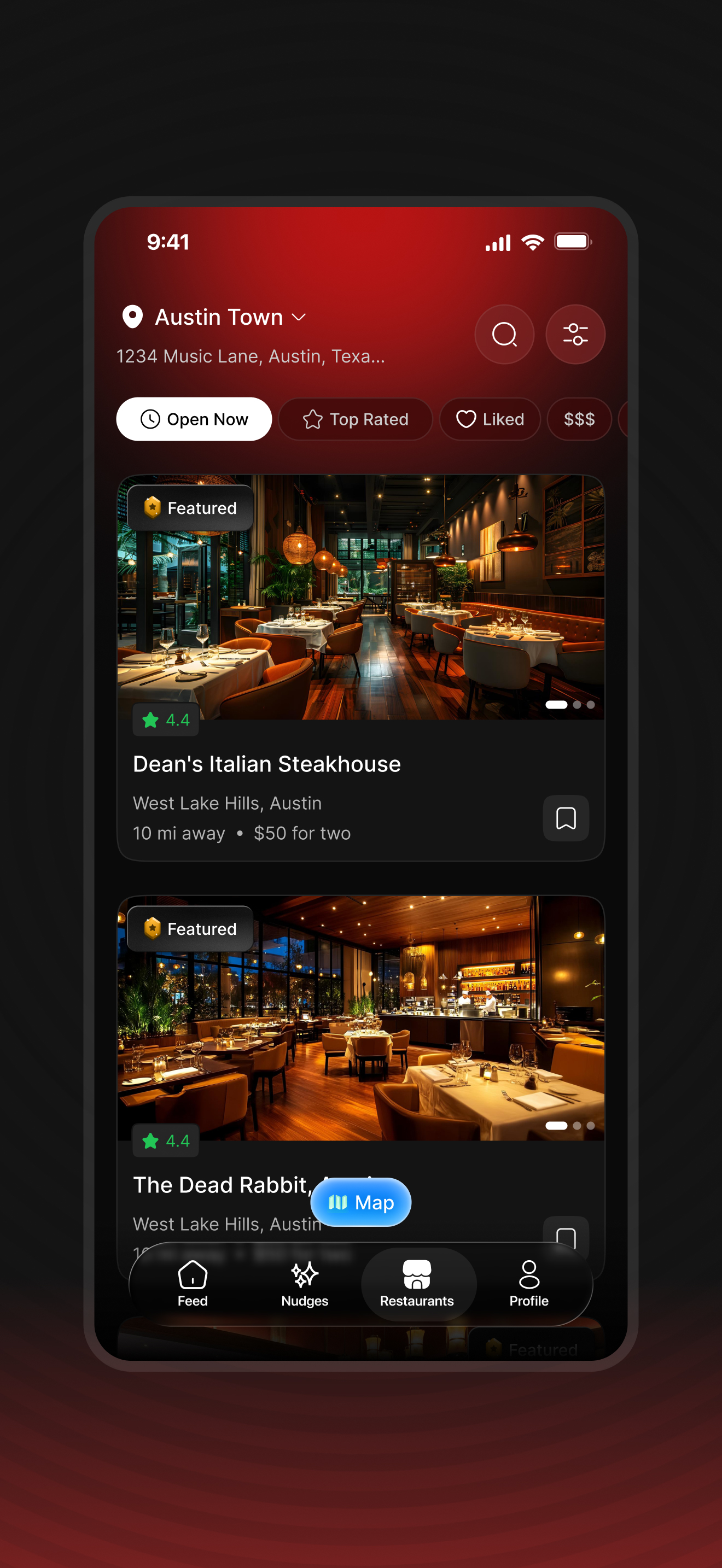 Dine SAVVY - Customer screenshot 3